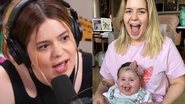 Viih Tube revela detalhes sobre relação com a babá da filha, Lua - Reprodução/Youtube/Instagram