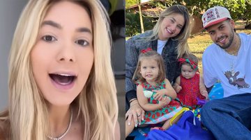 Virginia Fonseca comenta especulações sobre gravidez de terceiro filho com Zé Felipe - Reprodução/Instagram