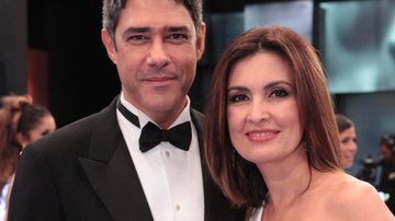 William Bonner e Fátima Bernardes - Foto: TV Globo / Felipe Monteiro