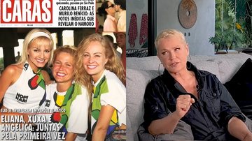 Xuxa relembrou capa icônica da CARAS e revelou história do passado com Angélica - Foto: Reprodução / Youtube