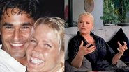 Xuxa e Luciano Szafir tiveram um breve relacionamento entre os anos de 1997 e 1998 - Foto: Reprodução / Youtube