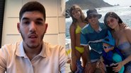Zé Vaqueiro se justifica após viajar enquanto filho está na UTI - Reprodução/Instagram