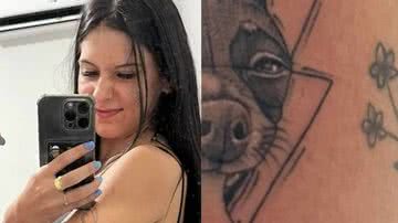 Ana Castela faz nova tatuagem em seu braço - Reprodução/Instagram