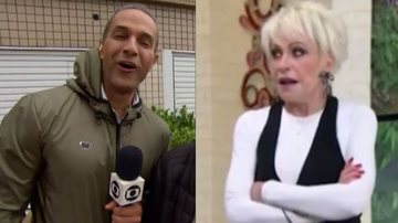 Ana Maria Braga interrompe o 'Mais Você' após brincadeira com repórter - Reprodução/Globo