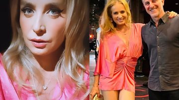 Angélica arranca suspiros ao posar com vestido rosa - Reprodução/Instagram