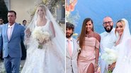 Tati Barbieri se casa na Itália com vestido de R$ 1,7 milhão e madrinhas famosas - Tati Barbieri