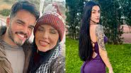 Marido de Jenny Miranda rebateu Bia Miranda após ataques - Reprodução Instagram