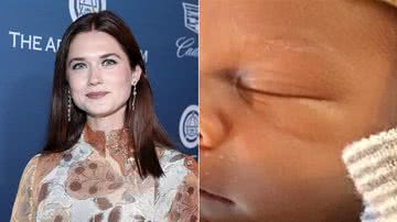 Bonnie Wright apresenta o filho recém-nascido - Foto: Getty Images; Reprodução / Instagram