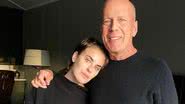 Tallulah e Bruce Willis - Foto: Reprodução / Instagram
