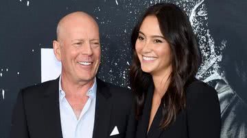 Bruce Willis e esposa - Foto: Getty Images
