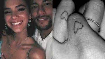 Bruna Marquezine não teria feito tatuagem para Neymar Jr. - Reprodução/Instagram
