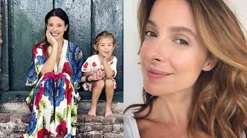 Bruna Spínola é mãe de Malu, fruto do seu relacionamento com René Sampaio - Foto: Reprodução / Instagram