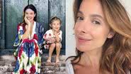 Bruna Spínola é mãe de Malu, fruto do seu relacionamento com René Sampaio - Foto: Reprodução / Instagram