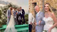 Filha de Taffarel, Catherine se casa em cerimônia na Itália - Foto: Reprodução / Instagram