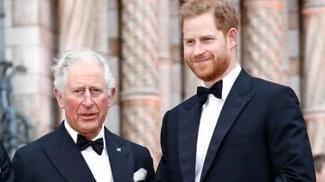 Príncipe Harry e rei Charles III - Foto: Getty Images