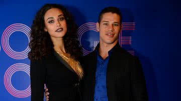 Débora Nascimento foi casada com o ator José Loreto - Divulgação TV Globo