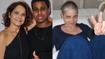 Drica Moraes enfrentou dura batalha contra câncer logo após adotar o filho - Foto: Ag/News/Instagram