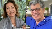 Eliane Giardini e Paulo Betti: ex-casal se uniu após a morte do neto e hoje são "irmãos" - Reprodução/ Instagram