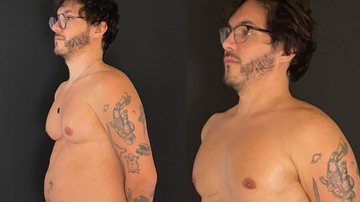 Eliezer impressiona ao exibir resultado de lipoaspiração e redução das mamas - Reprodução/Instagram