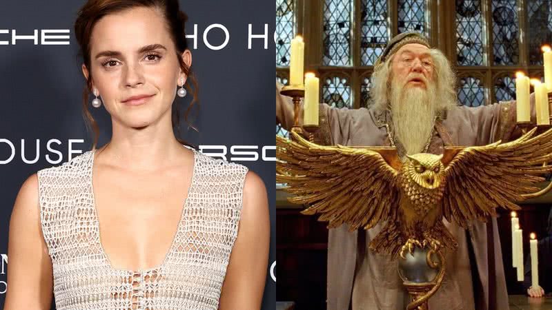Emma Watson faz homenagem a Michael Gambon - Foto: Getty Images
