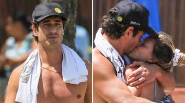 Ex-marido de Isis Valverde é flagrado aos beijos em momento indiscreto - Reprodução/ Instagram