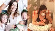 Fabiana Justus e seus filhos - Foto: Reprodução / Instagram