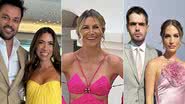 Famosos mostram seus looks para o casamento de Ronaldo e Celina - Foto: Reprodução / Instagram