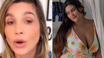 "Baranga", "infantil": Flávia Alessandra se revolta com críticas à filha, Giulia Costa - Reprodução/ Instagram