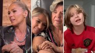 Adriane Galisteu explica porque a mãe não beija seu filho: "Metade foi embora" - Reprodução/ Instagram