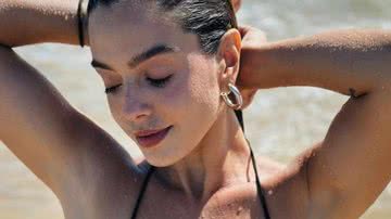 Giovanna Lancellotti se destaca com beleza após mergulho - Reprodução/Instagram