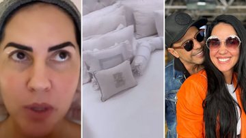 O que? Noiva de Zezé di Camargo revela drama envolvendo cama do casal: "No chão" - Reprodução/ Instagram