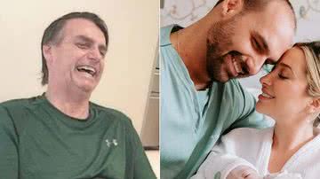 Filho de Jair Bolsonaro, Eduardo Bolsonaro celebra o nascimento do filho - Foto: Reprodução / Instagram