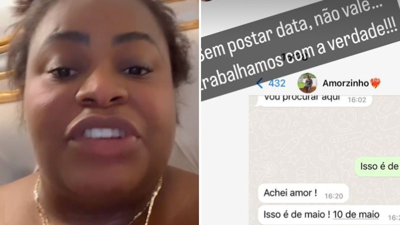 JojoTraição? Conversas íntimas do namorado de Jojo Todynho vazam e cantora se pronuncia - Reprodução/ Instagram