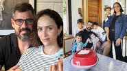 Juliano Cazarré e Leticia são pais de cinco crianças - Foto: Reprodução / Instagram