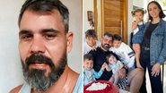 Juliano Cazarré rebate críticas após anunciar sexta gravidez da mulher: "Declínio moral" - Reprodução/ Instagram