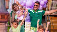 Julio Rocha e Karoline Kleine comemoram o quarto mês da filha com festa luxuosa - Reprodução/Instagram