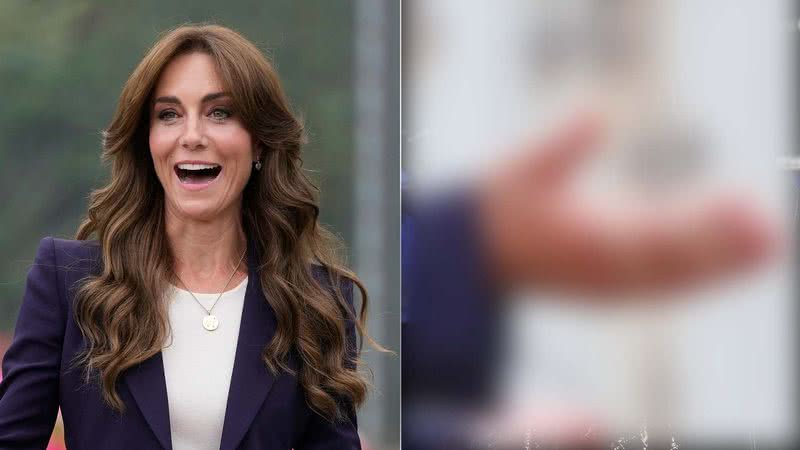 Kate Middleton participou de visita real em um presídio no Reino Unido - Foto: Getty Images