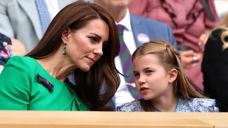 Kate Middleton reveals Princess Charlotte’s favorite hobby!  Come and find out