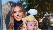 Khloé Kardashian mostrou um momento mãe e filho com o pequeno Tatum - Reprodução: Instagram