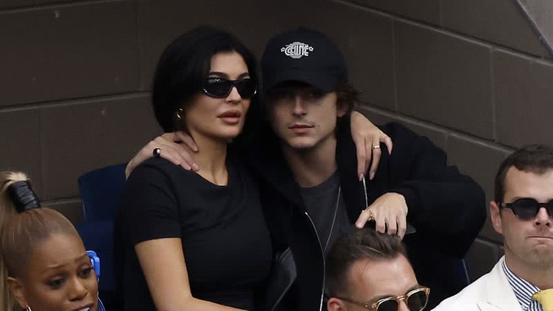 Kylie Jenner e Timothée Chalamet foram vistos juntos novamente - Foto: Getty Images