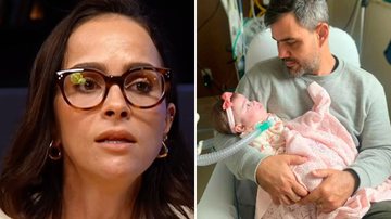 Grávida, esposa de Juliano Cazarré não descarta que sexto filho também tenha cardiopatia: "Rezo" - Reprodução/ Instagram