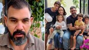 Questões religiosas: entenda porque Juliano e Letícia Cazarré tem tantos filhos seguidos - Reprodução/ Instagram
