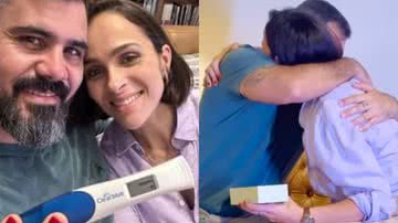 Leticia e Juliano Cazarré anunciam nova gravidez - Reprodução/Instagram