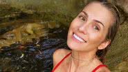 Lívia Andrade impacta ao surgir em cachoeira - Reprodução/Instagram