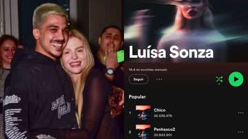 'Chico' é música mais ouvida de Luísa Sonza - Foto: Reprodução / Instagram