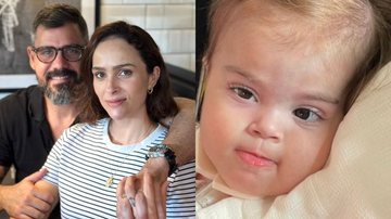 Letícia Cazarré celebra alta da filha caçula, Maria Guilhermina - Reprodução/Instagram