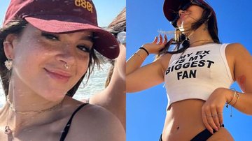 Mel Maia manda recado para ex-namorado ao posar na praia - Reprodução/Instagram