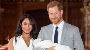 Meghan Markle, príncipe Harry e Archie - Getty Images
