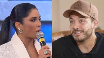 Rodrigo Faro pergunta sobre Wesley Safadão e Mileide Mihaile surpreende com resposta - Reprodução/Twitter