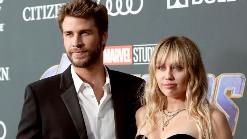 Liam Hemsworth e Miley Cyrus - Foto: Getty Images